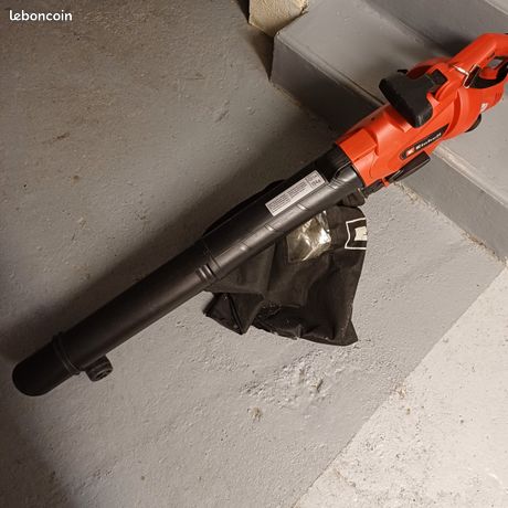 Aspirateur souffleur de feuilles électrique