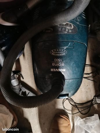 Aspirateur vieux mais performant