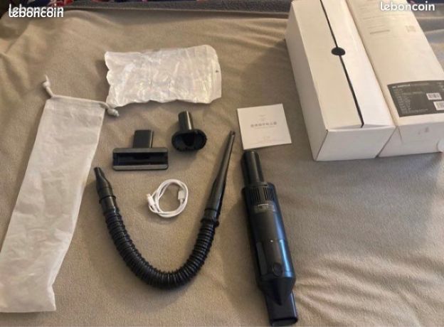 Aspirateur voiture maison FV2 coclean 120 watts brushless