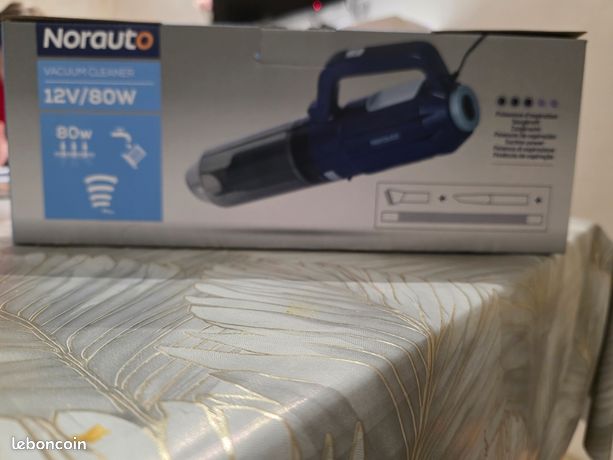 Aspirateur voiture norauto