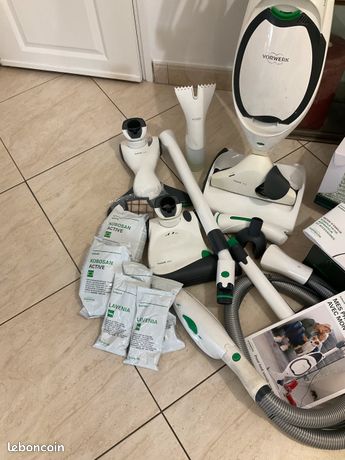 Aspirateur VORWERK VK 150 complet +pack sérénités