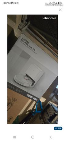 Aspirateur xiaomi vacuum x10 neuf jamais ouvert