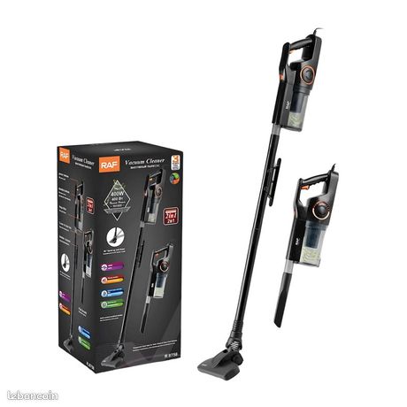 Aspirateur 2 en 1