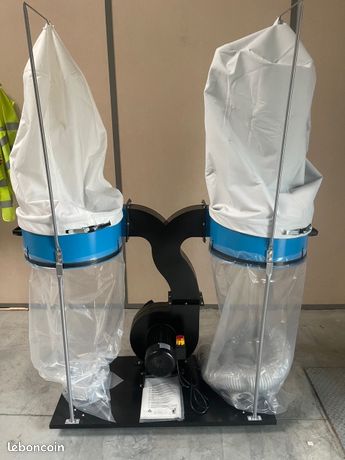 Aspirateur à copeaux 300 litres 2200 W