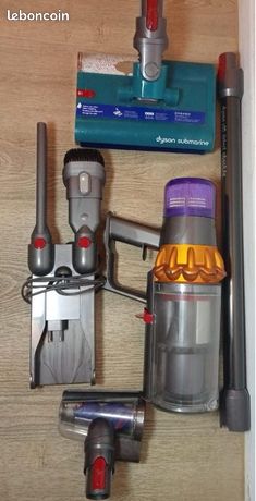 Aspirateur balai Dyson Detect Submarine