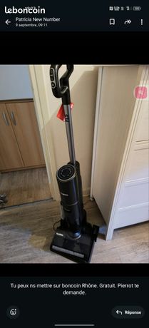 Aspirateur balai Très belle opportunité