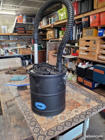 Aspirateur cendres