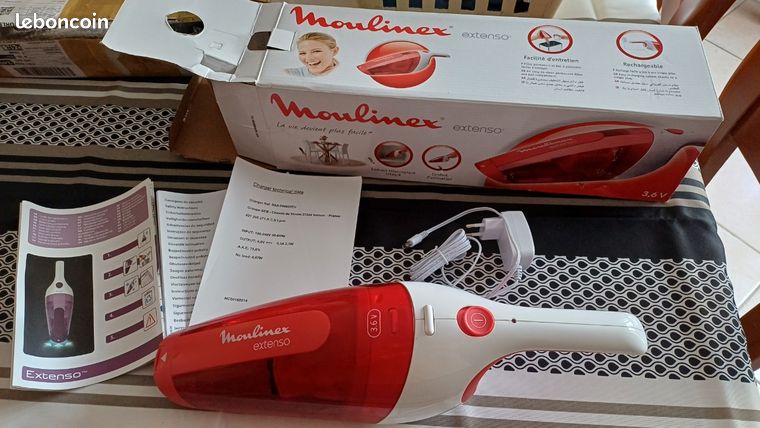 Aspirateur de table Moulinex extension