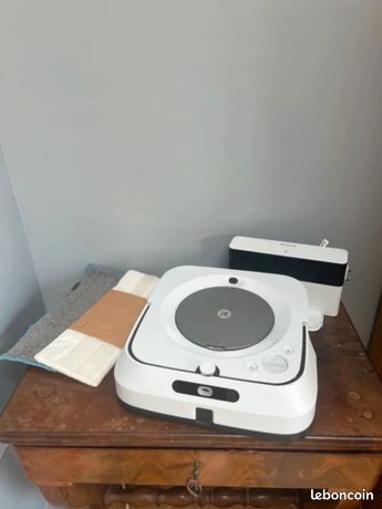 #aspirateur irobot bravaa