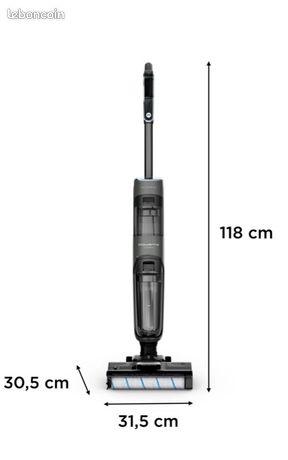 Aspirateur lavant Rowenta