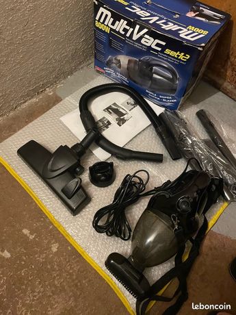 Aspirateur multifonction