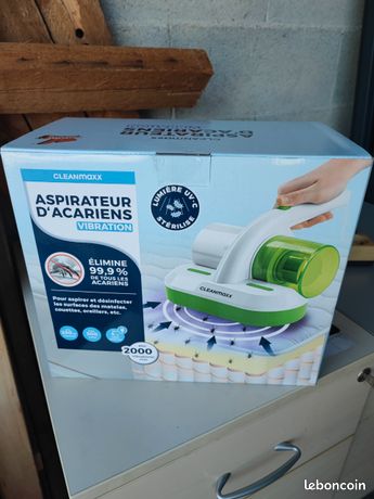 Aspirateur acariens matelas canapé