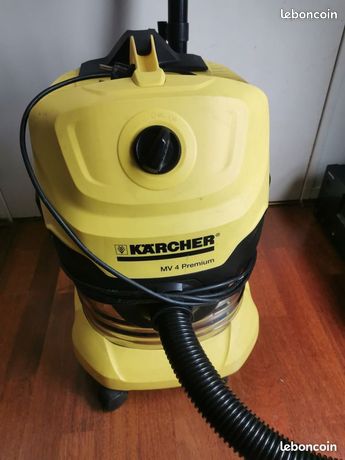 Aspirateur poussière et eau