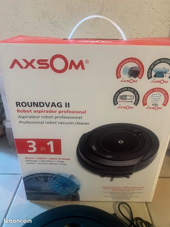 Aspirateur robot 3 en 1