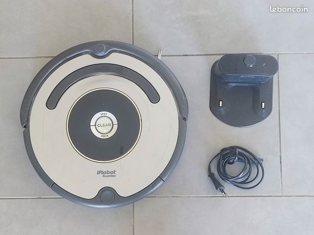Aspirateur robot iRobot roomba