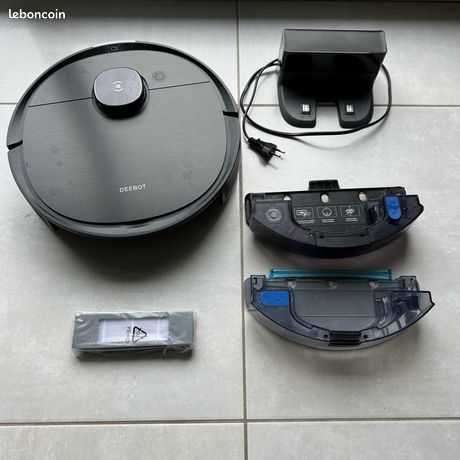Aspirateur robot laveur Ecovacs