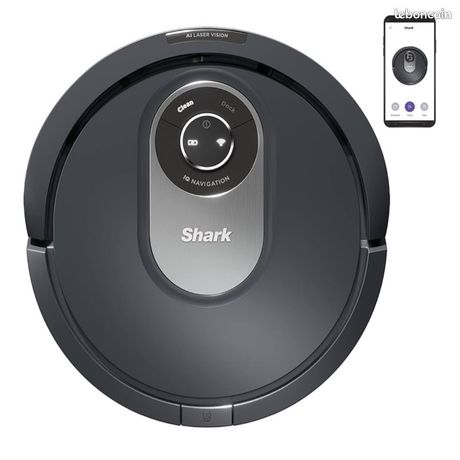 Aspirateur robot Shark RV2001EU anti-emmêlement de cheveux et poils animaux