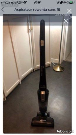 Aspirateur rowenta sans fil