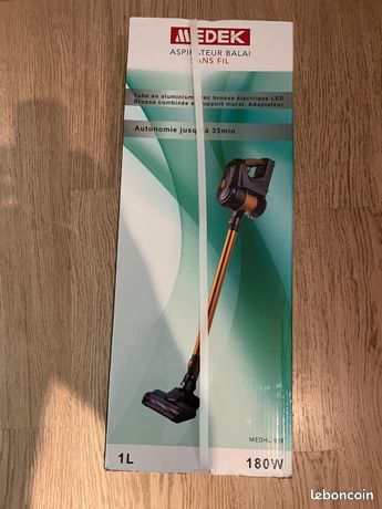 Aspirateur sans fil balai Medek