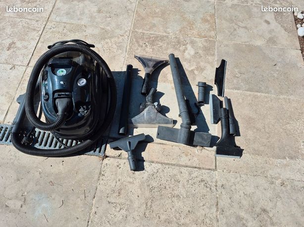 Aspirateur vapeur extracteur Kombiplus Ouragan