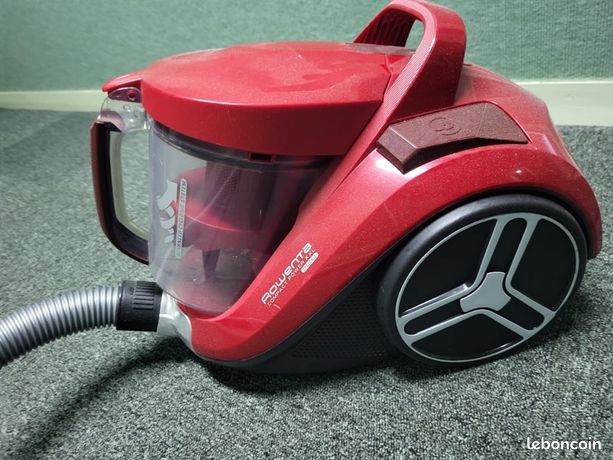 Aspirateurs rowenta rouge