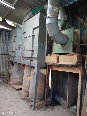 Aspiration atelier bois