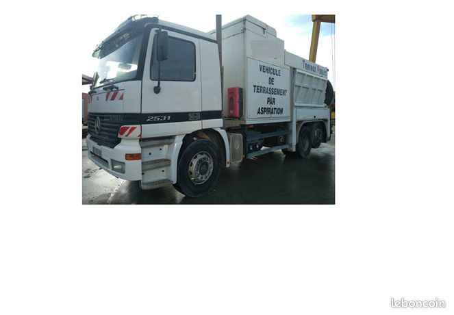 Aspiratrice excavatrice