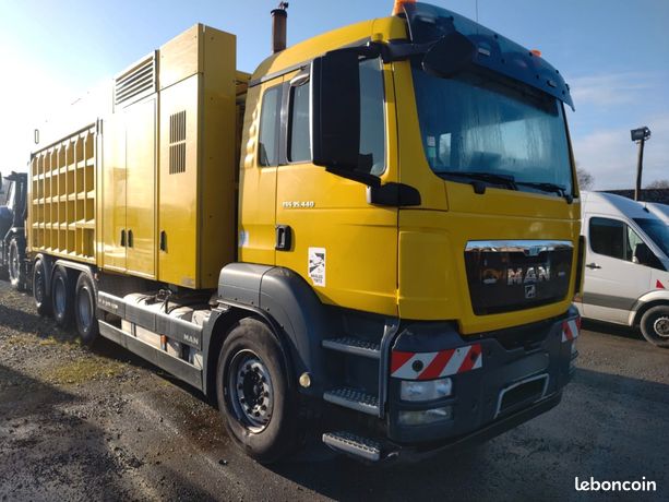 Aspiratrice Man RSP 8X4