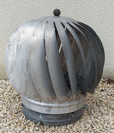 ASPIROMATIC 240 Accelérateur de tirage de cheminée ou ventilation
