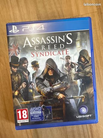 Assasins Screed Syndicate - PS4