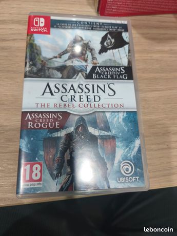 Assassin creed rebel collection