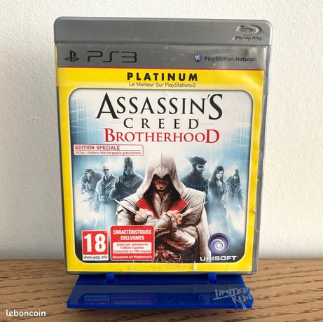 ASSASSIN'S CREED BROTHERHOOD EDITION SPECIALE PS3 PlayStation 3 PAL