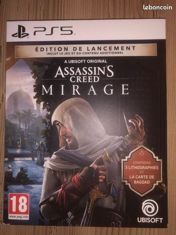 Assassins Creed Mirage édition de lancement
