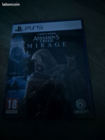 Assassins Creed Mirage PS5