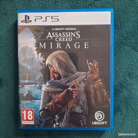 Assassin's Creed Mirage PS5