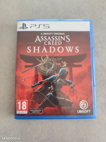 Assassin's Creed shadow ps5