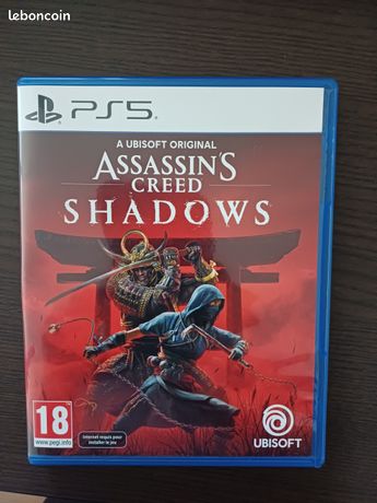 Assassin's creed shadows ps5