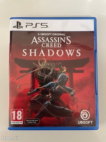 Assassins creed shadows ps5