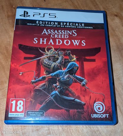 Assassin's Creed Shadows PS5