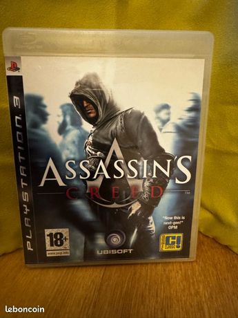 Assassins Creed sur PS3