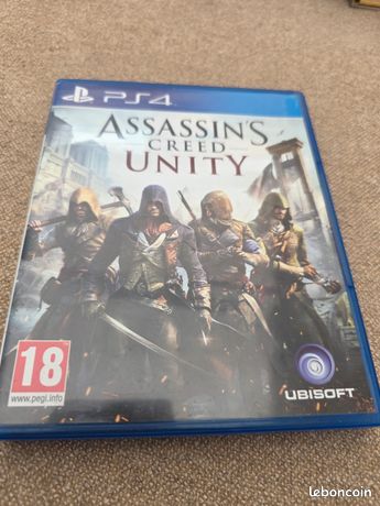 Assassins Creed Unity 4 ps4