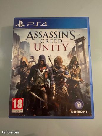 Assassins Creed Unity PS4