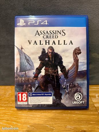 Assassin’s Creed Valhalla (jeu PS4 compatible PS5)