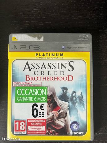 Assassin’s Creed Brotherhood PS3