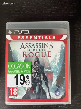 Assassin’s Creed Rogue PS3