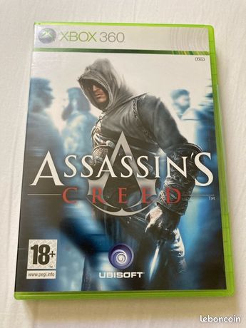 Assassin's creed Xbox 360. Jeu, boîte et manuel