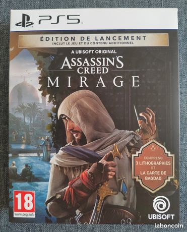 Assassins creed Mirage Jeu PS5
