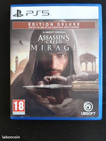 Assassins Creed Mirage PS5