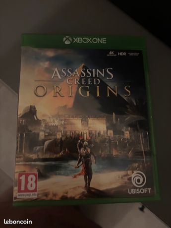 Assassins Creed ORIGINS - xbox series X - xbox One