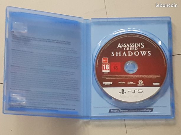 Assassins creed shadows ps5 ( lire l'annonçe )